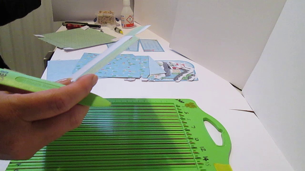 Easel Card with Drawer Tutorial | The Printable Craft Shop (Crafting4Good CIC)