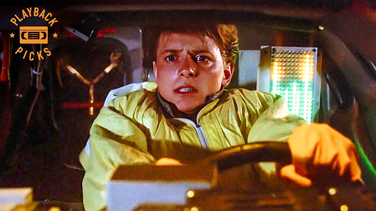 Doc is Gunned Down and Marty Time Travels | Back to the Future
