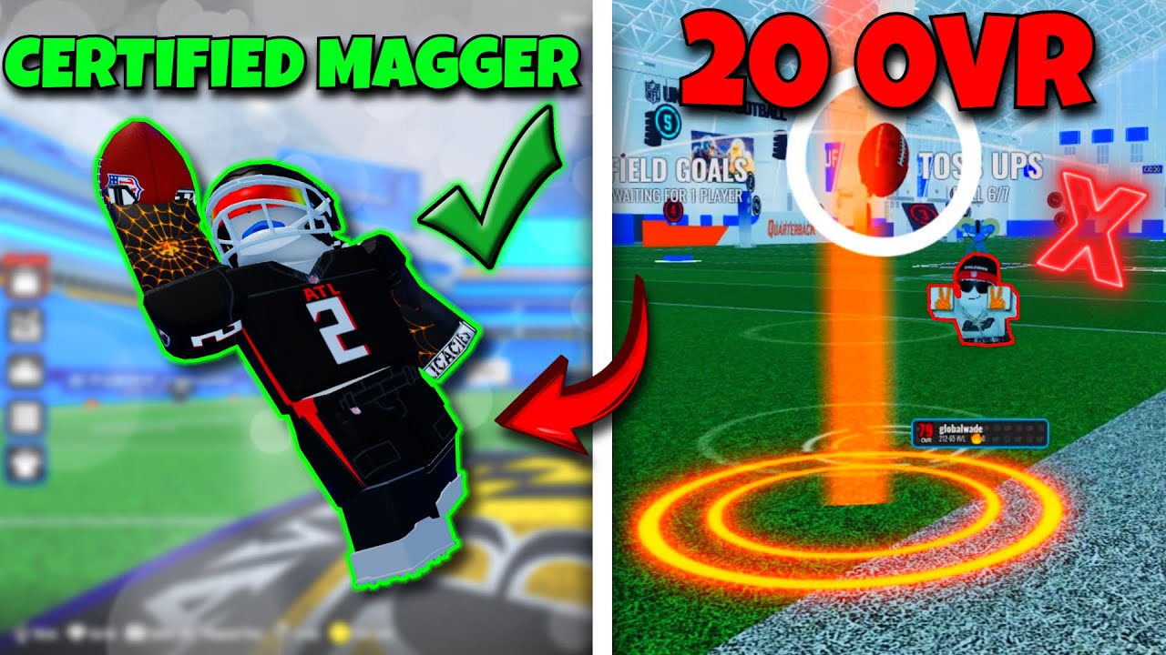 HOW TO MAG LIKE A PRO IN NFL UNIVERSE FOOTBALL! [ULTIMATE FOOTBALL]