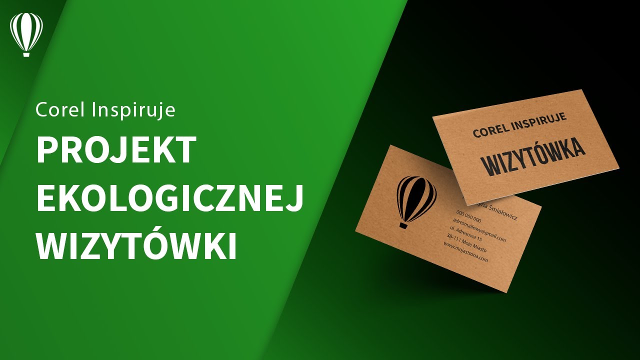 Projekt ekologicznej wizytówki