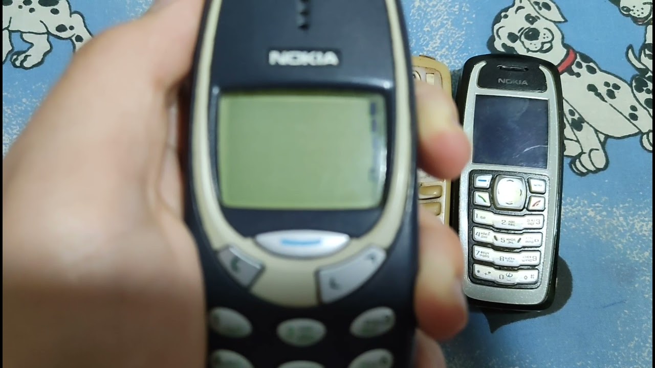 Nokia 3310,3510,2100,3100 startup