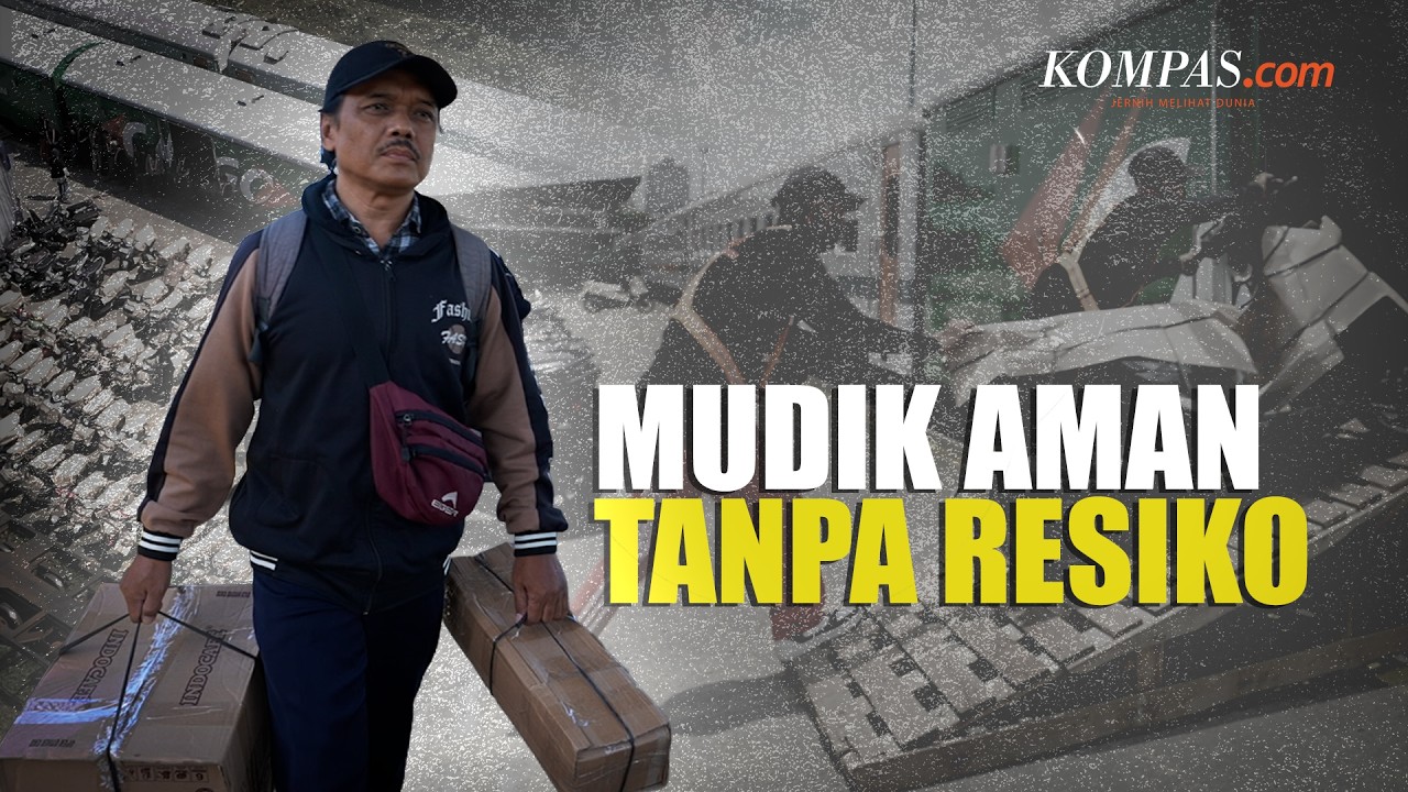 Pergi Mengantar Rindu Dengan Lebih Aman | MOTIS 2026