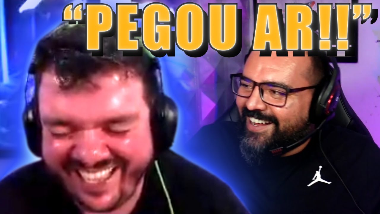 O DIA EM QUE OS ETs INVADIRAM A TERRA!! (Gaules, Mch, VVV, BT e Liminha) (Momentos Engraçados)