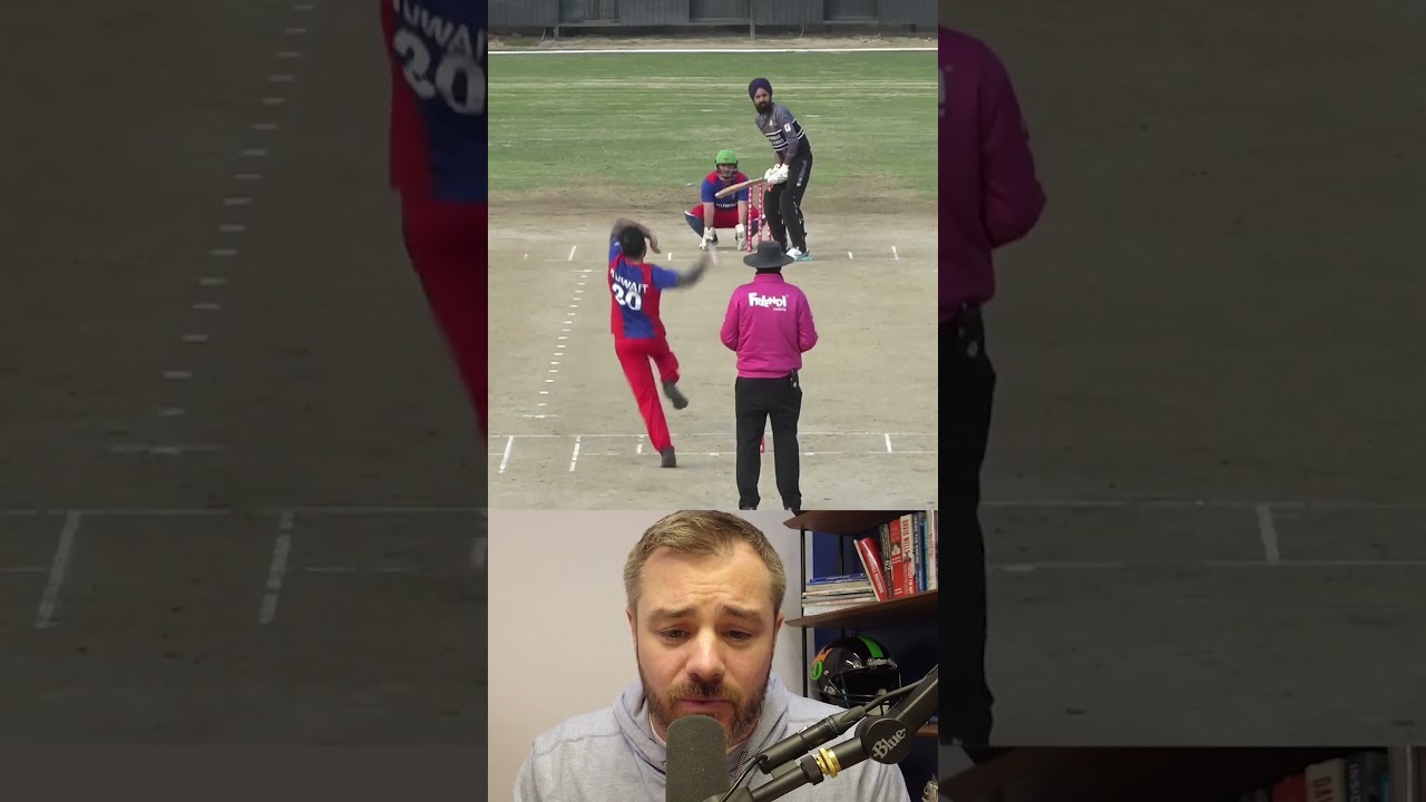 The greatest ball to ever be bowled