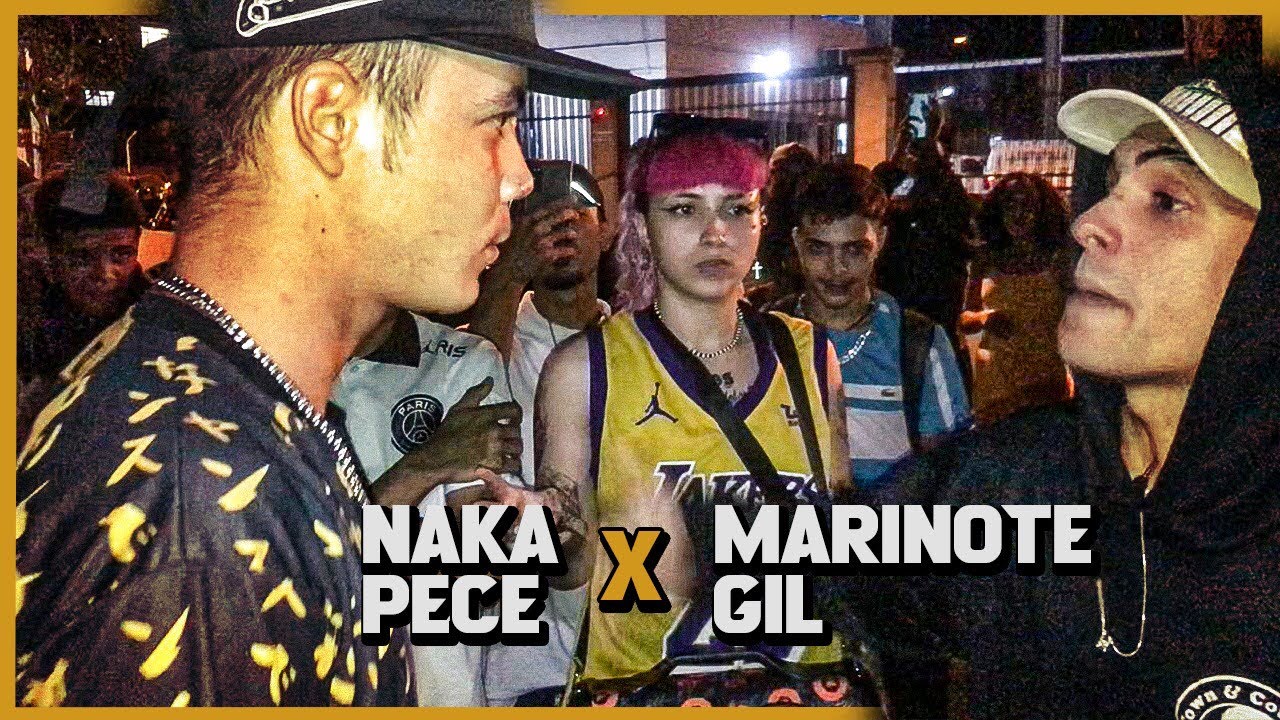 (VINGANÇA ?) NAKA E PECE X MARINOTE E GIL |  1º FASE | 25º Batalha da Fonte |SJRP | SP