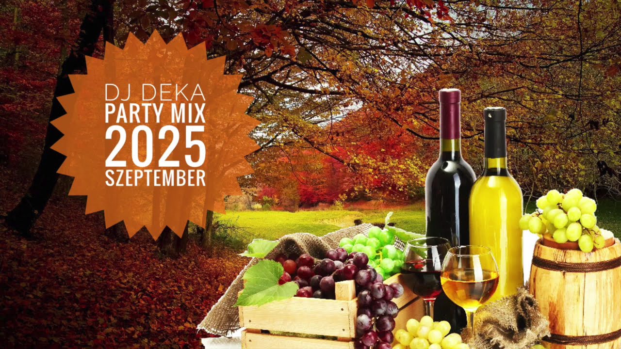 Legjobb Disco Zen&eacute;k - 2025 SZEPTEMBER - DJ Deka - Party Mix - Coronita, Dance, Magyar