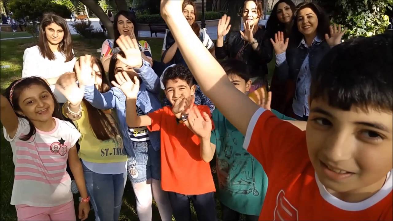 Bakı Modern Məktəbinə ekskursiya :)