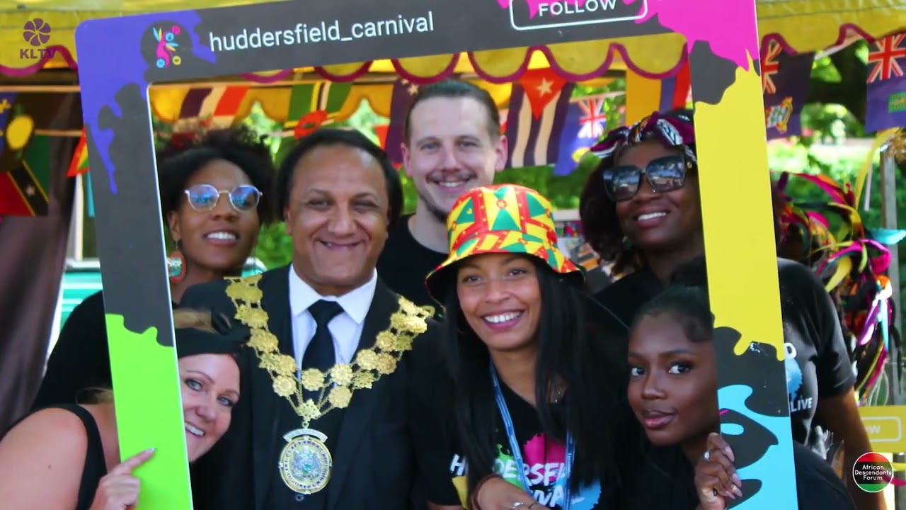 Keeping the 'Vibe Alive' with Huddersfield Carnival in Greenhead Park