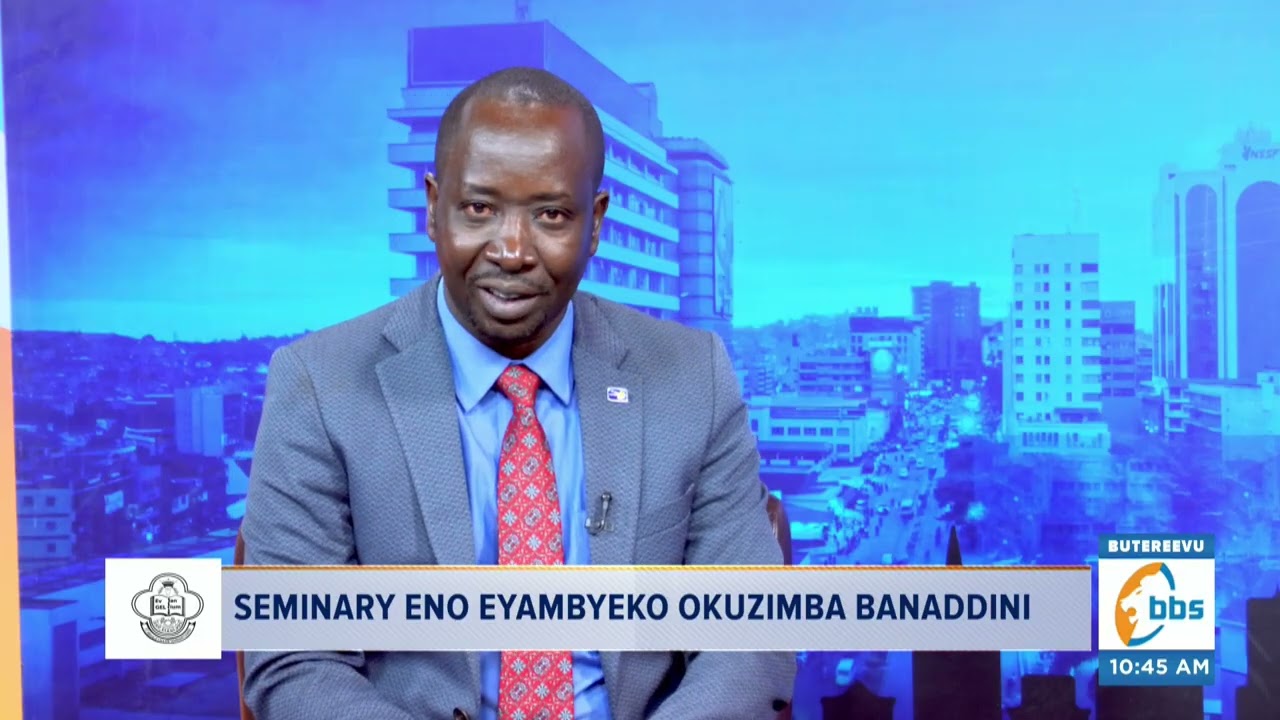 Enteekateeka z'okujaguza emyaka 50 egya St Mbaaga's Major Seminary - Ggaba #Olutindo