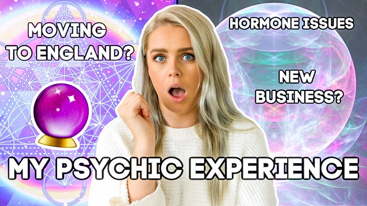 REACTING TO MY PSYCHIC READING - How Did She Know That? *Shook*