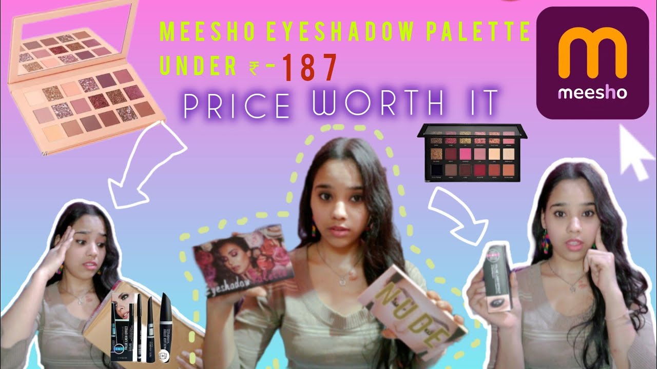 🔥 Meesho Se Mangaya ₹187 Ka Makeup Combo 😱 | Photo Jaisa Nikla Ya Nahi? Full Review |