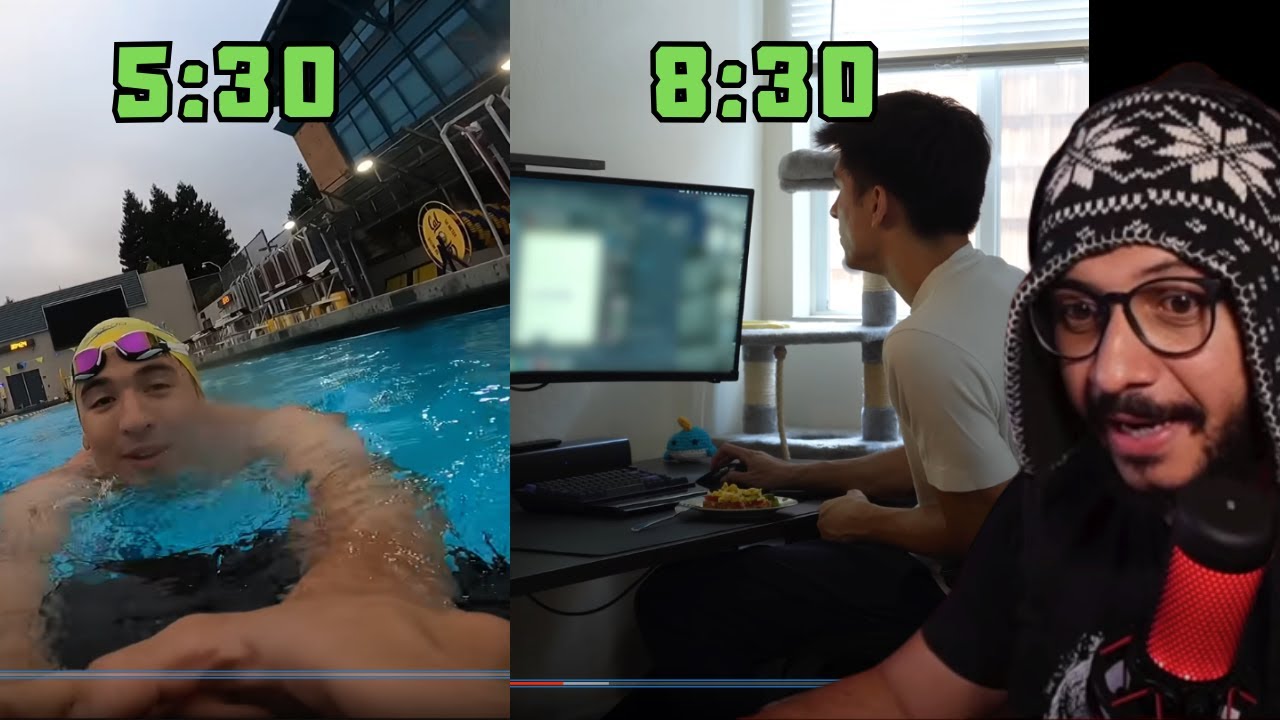 MANO REAGE: rotina de PROGRAMADOR e ATLETA OL&Iacute;MPICO