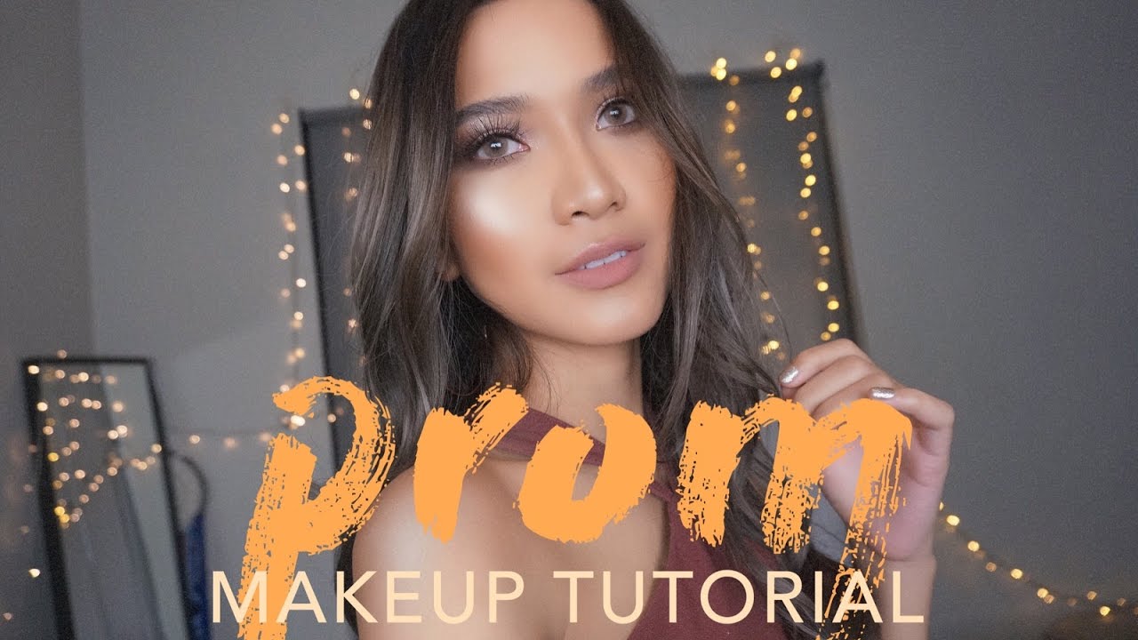 DRUGSTORE PROM MAKEUP + HAIR TUTORIAL [BAHASA INDONESIA]