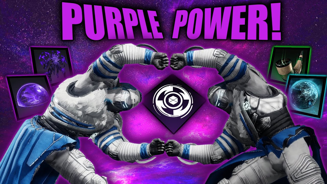 PURE. PURPLE. POWER!!! | Void AND Prismatic Titan Build(s)