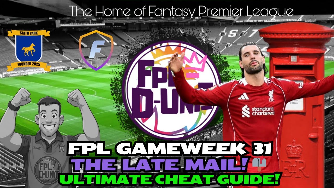 PRESS UPDATES & COMPLETE GUIDE⚽| FPL GW31 THE LATE MAIL LIVE📬🔥| Fantasy Premier League Tips 2025/26