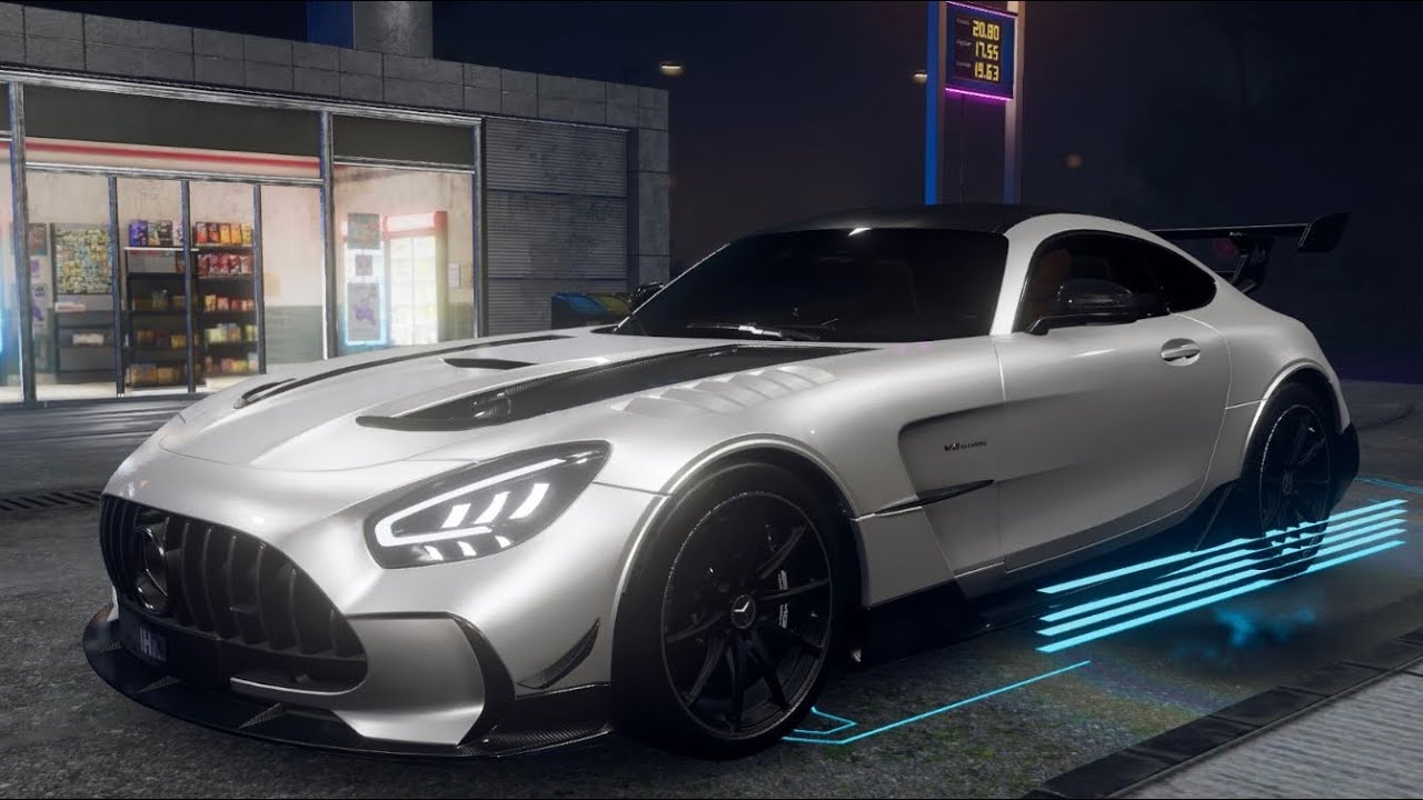 TDU Solar Crown - AMG GT Black Series 2020
