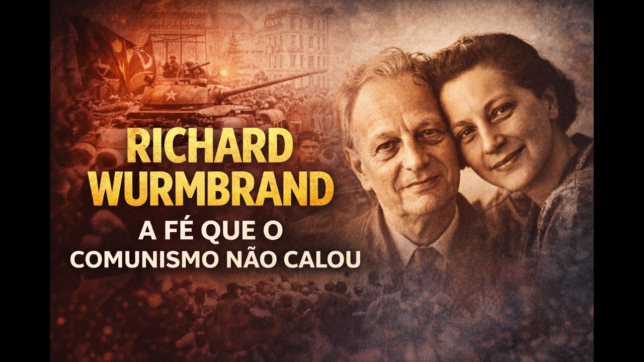 TORTURADO POR AMOR A CRISTO: A História de Richard Wurmbrand