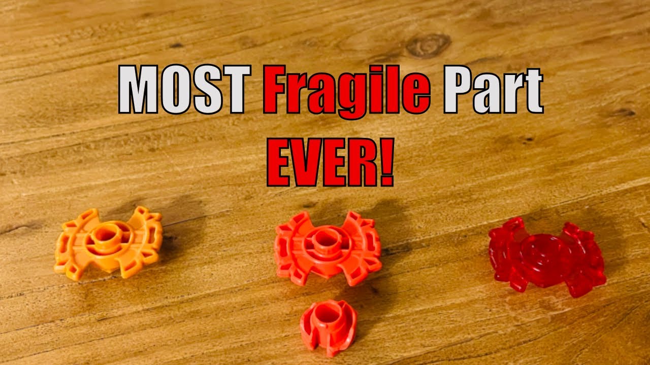 The MOST FRAGILE Part in Beyblade Metal Fight! #beyblade #beyblademetalfight #beybladeburst