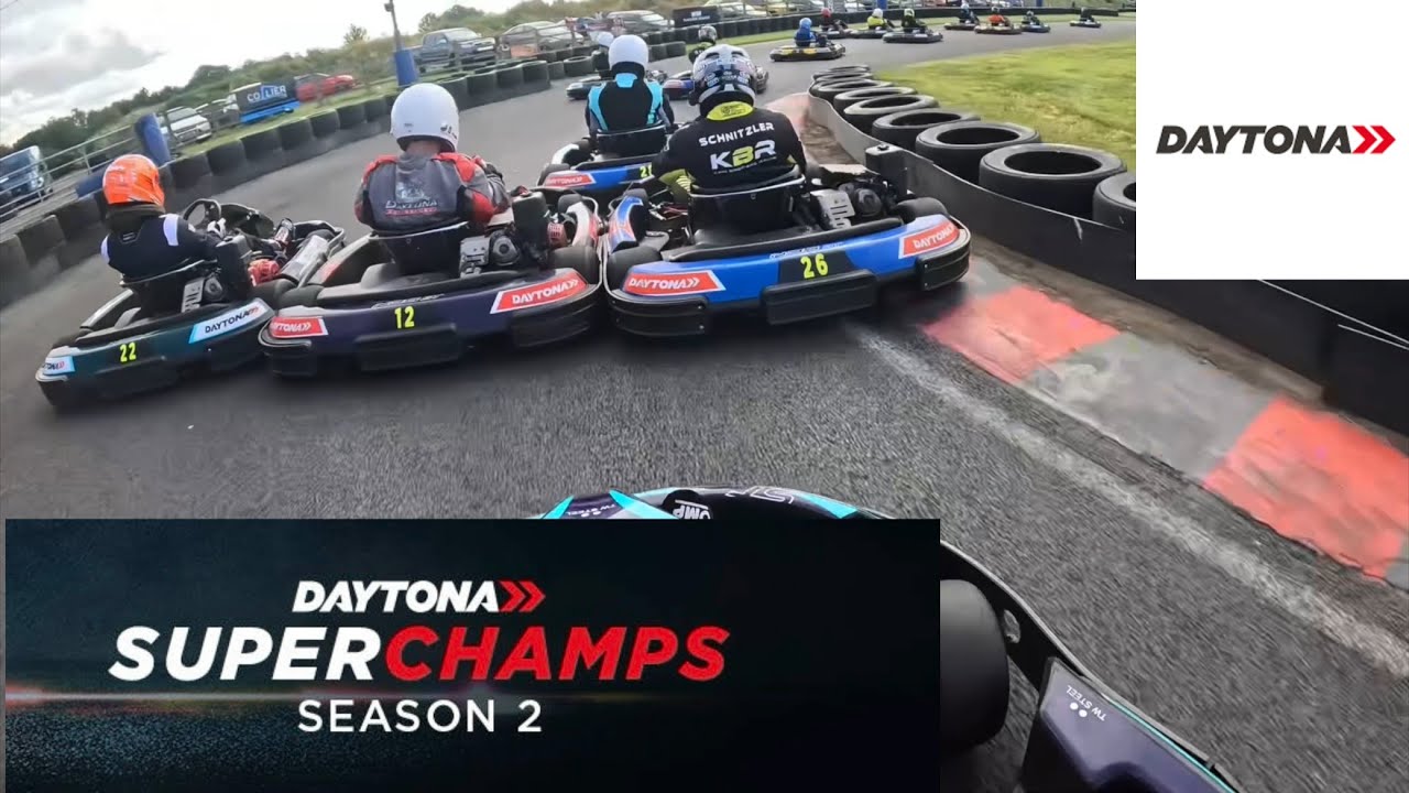 N-35 SuperChamps Daytona Tamworth - Practice & Heat 1 27/07/24 - Can I Make A Good Start 🏁🏎️