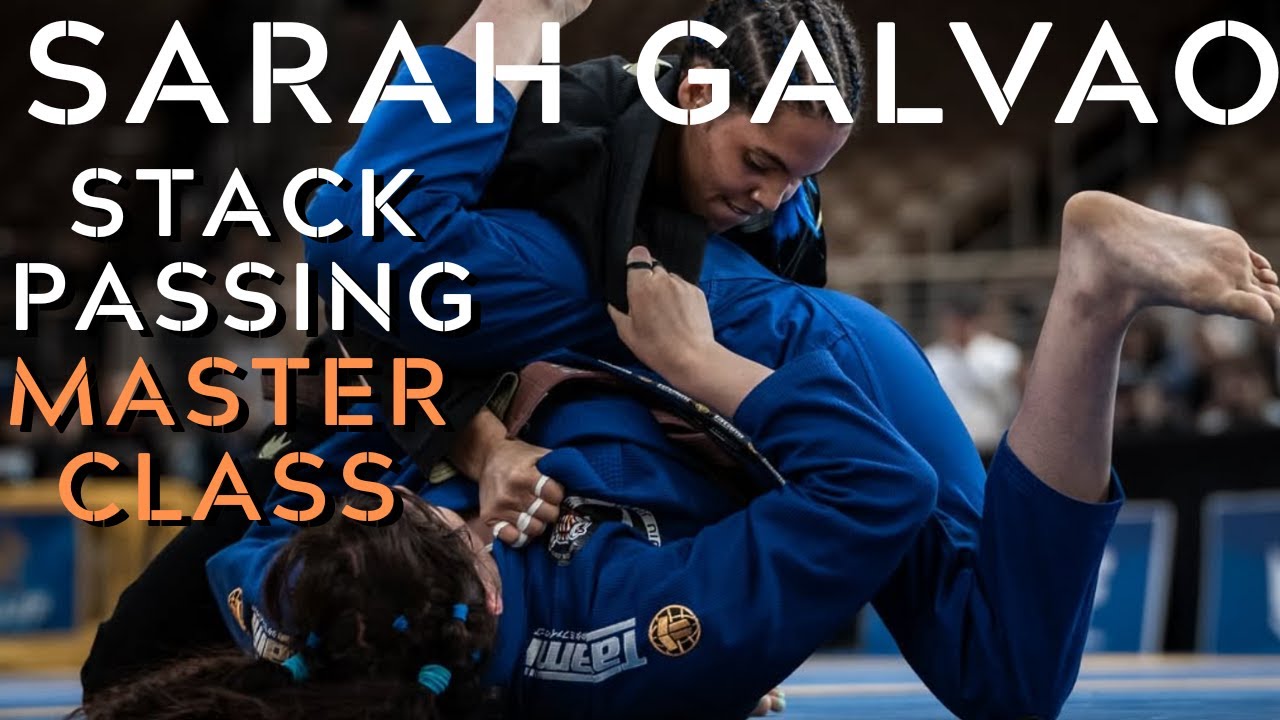 Финал IBJJF 2025 Pans | Сара Гальвао — мастер-класс по Stack Passing |