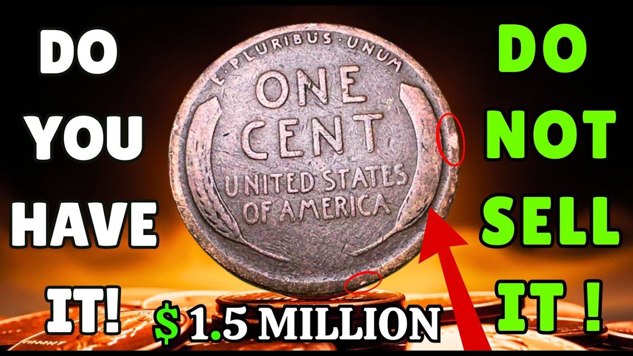 SHOCKING Finds! Most Valuable Rare Wheat Pennies Worth THOUSANDS Still in Circulation!