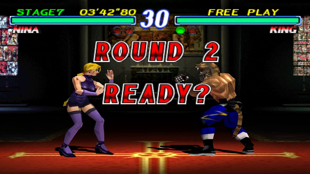 Tekken 2 - Nina Hard - 07'51