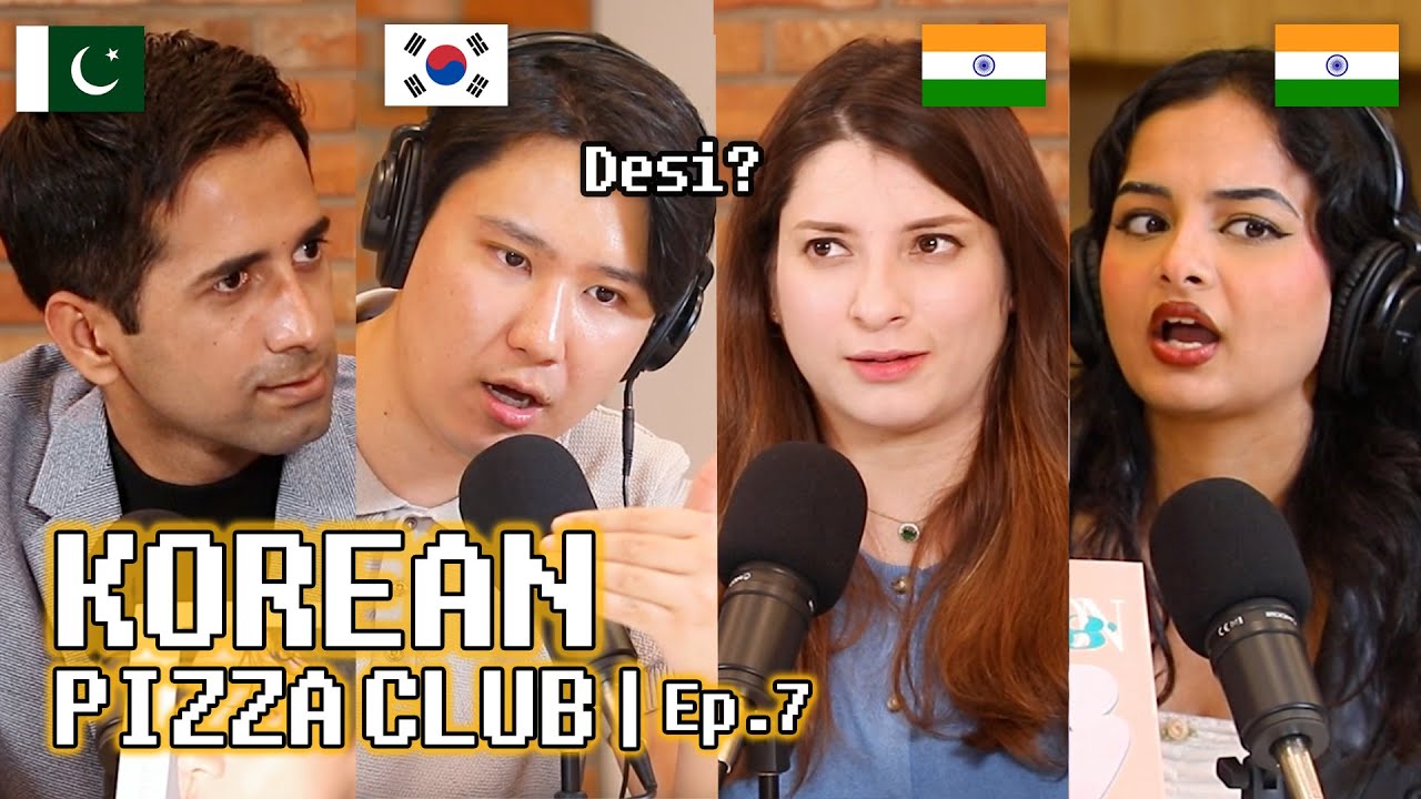 Indian, Pakistani, Desi Life in Korea: Good & Bad 🇮🇳🇵🇰🇰🇷 | Korean Pizza Club | EP.7
