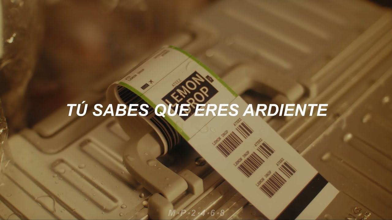 Lemon Drop — Ateez | Sub. Español