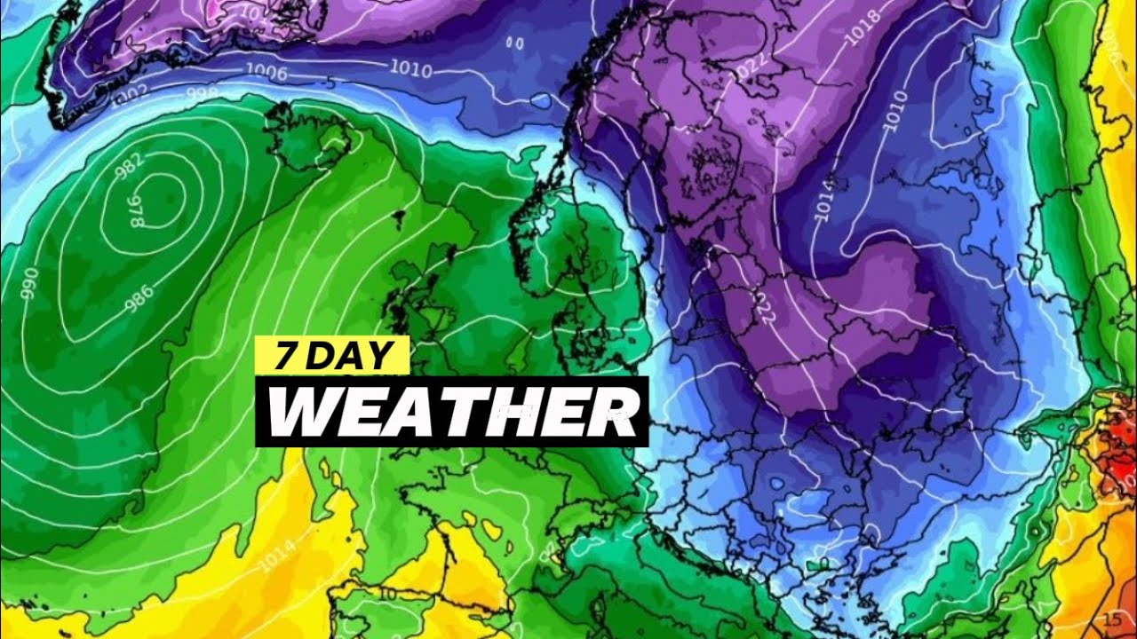 European Weather | GFS Model in 850 hPa November 6, 2025 l Europe Temperature