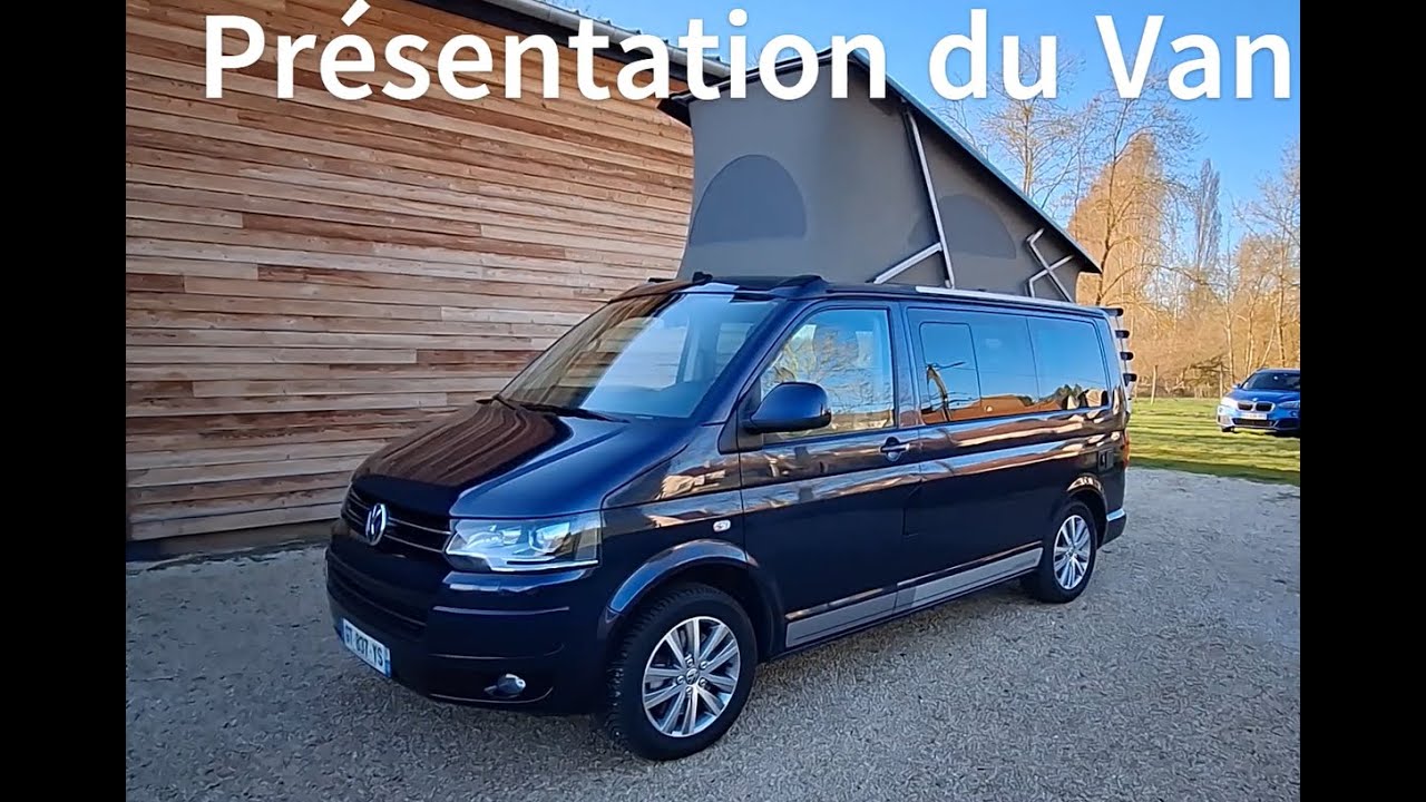 VW CALIFORNIA T5 - 01 Présentation générale