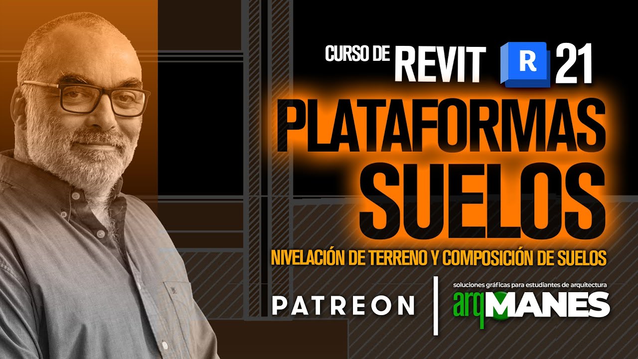 👷 SUELOS Y PLATAFORMAS 👷REVIT 👷 como editar plataforma de construcción 👷 como crear suelos 👷