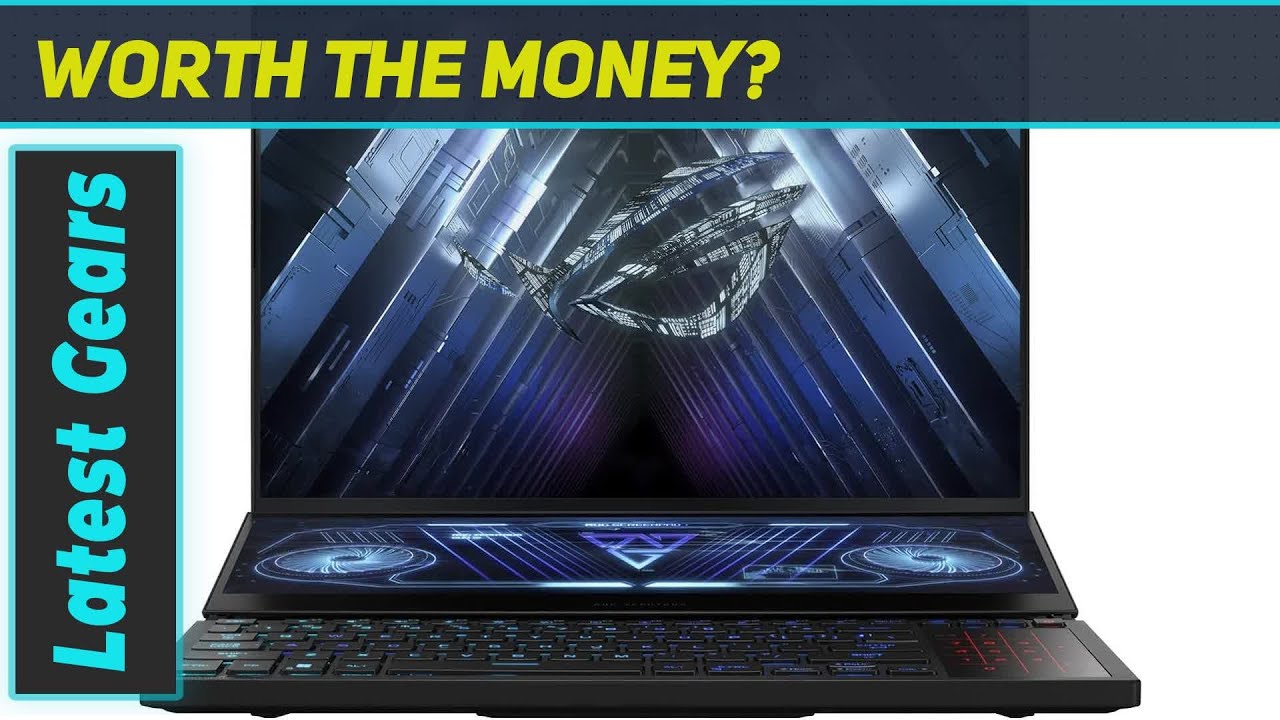 ASUS ROG Zephyrus Duo 16 GX650RW-XS96 Pro Extreme: Unleashing Gaming Power!