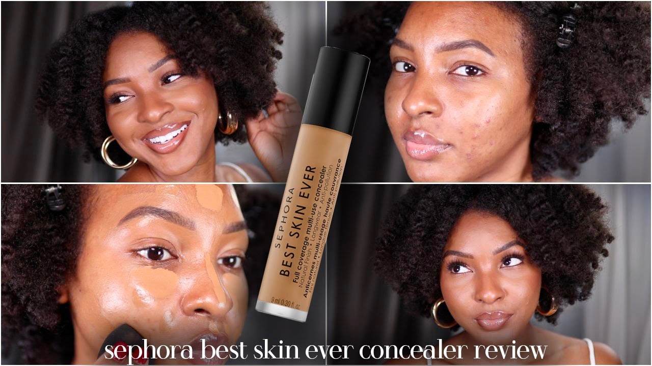 Обзор консилера SEPHORA BEST SKIN EVER для кожи, склонной к акне | Новинка в SEPHORA | Тест на ст...