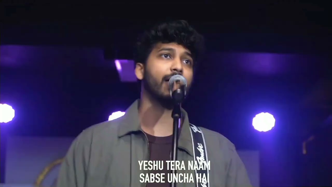 Yeshu Tera Naam Sabse Uncha Hai  (Liv) | Ps. Akshay Mathews | AFI Worship