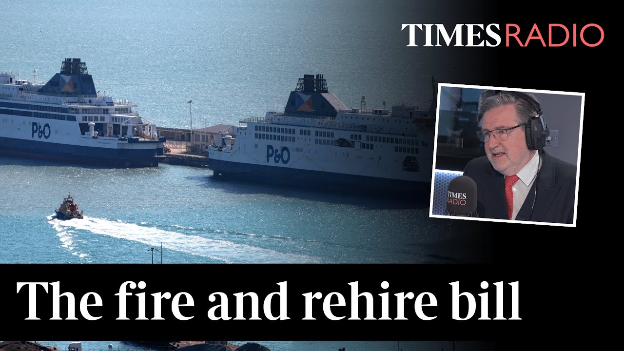 'The fire and rehire bill would have stopped P&O' | Barry Gardiner