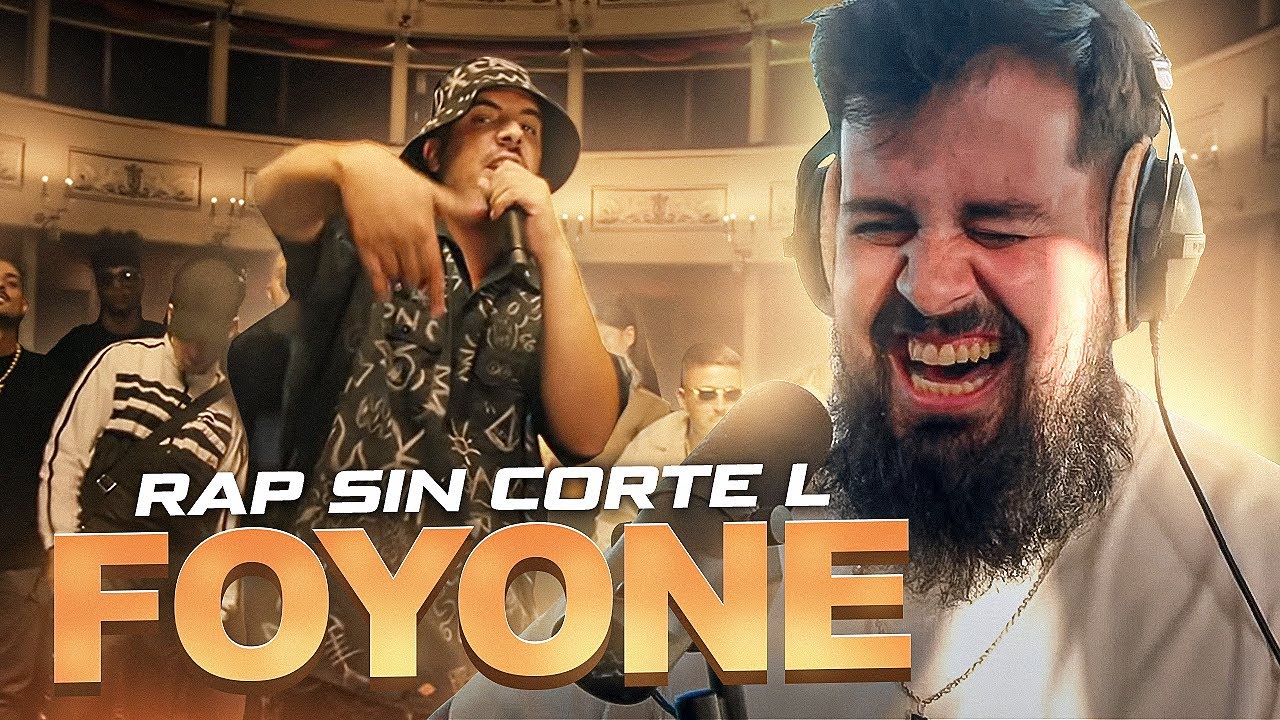 QUE ACABO DE VER | REACCION a FOYONE #RapSinCorte​ L