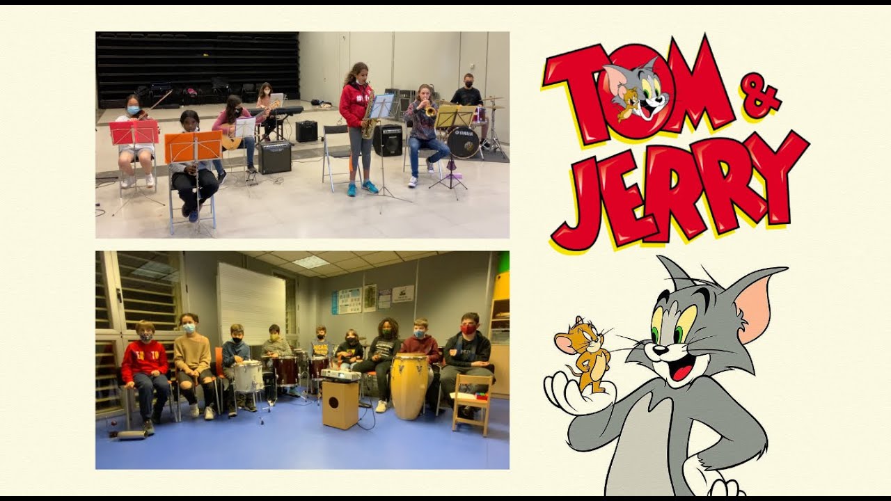 Combo Black i Batucada - Tom & Jerry