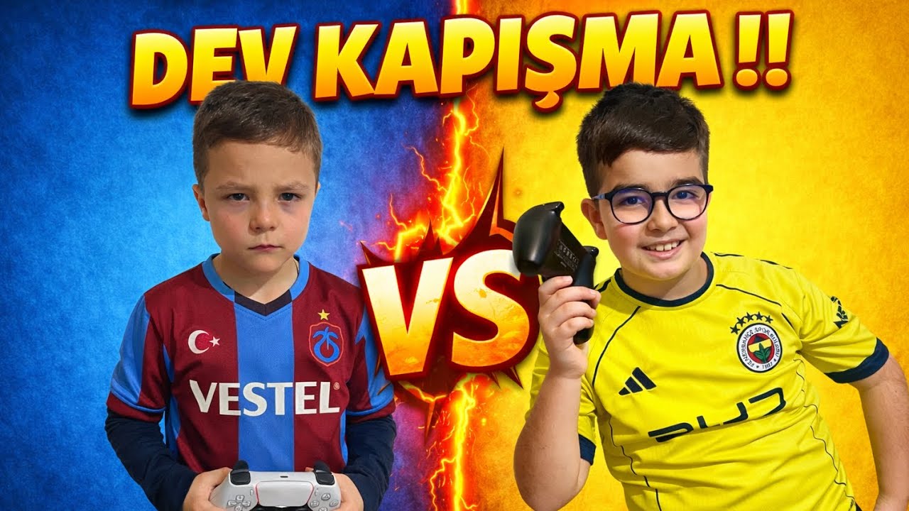 KARDEŞİMLE FİFA KAPIŞMASI DEV DERBİ !!