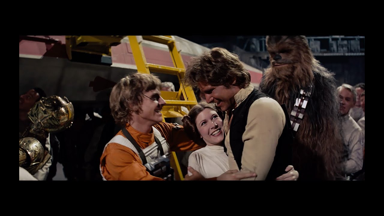 May the force be with you!