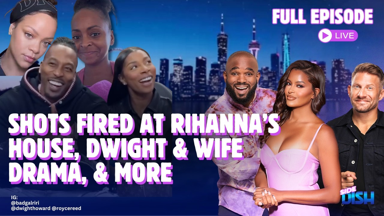 Shooting at Rihanna's House, Dwight Howard Wife Drama, Rachel Dolezal's New Career & More