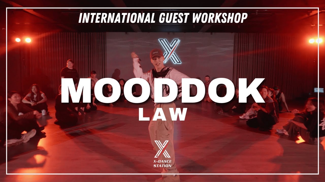 MOODDOK CHOREO WORKSHOP | Yoon Mirae & Bibi - LAW [International Guest Workshop]