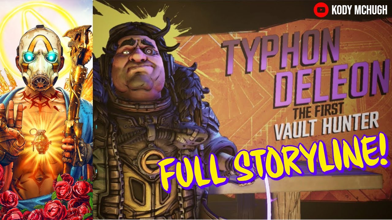 Typhon Deleon Storyline: All Typhon Logs in Order - Borderlands 3