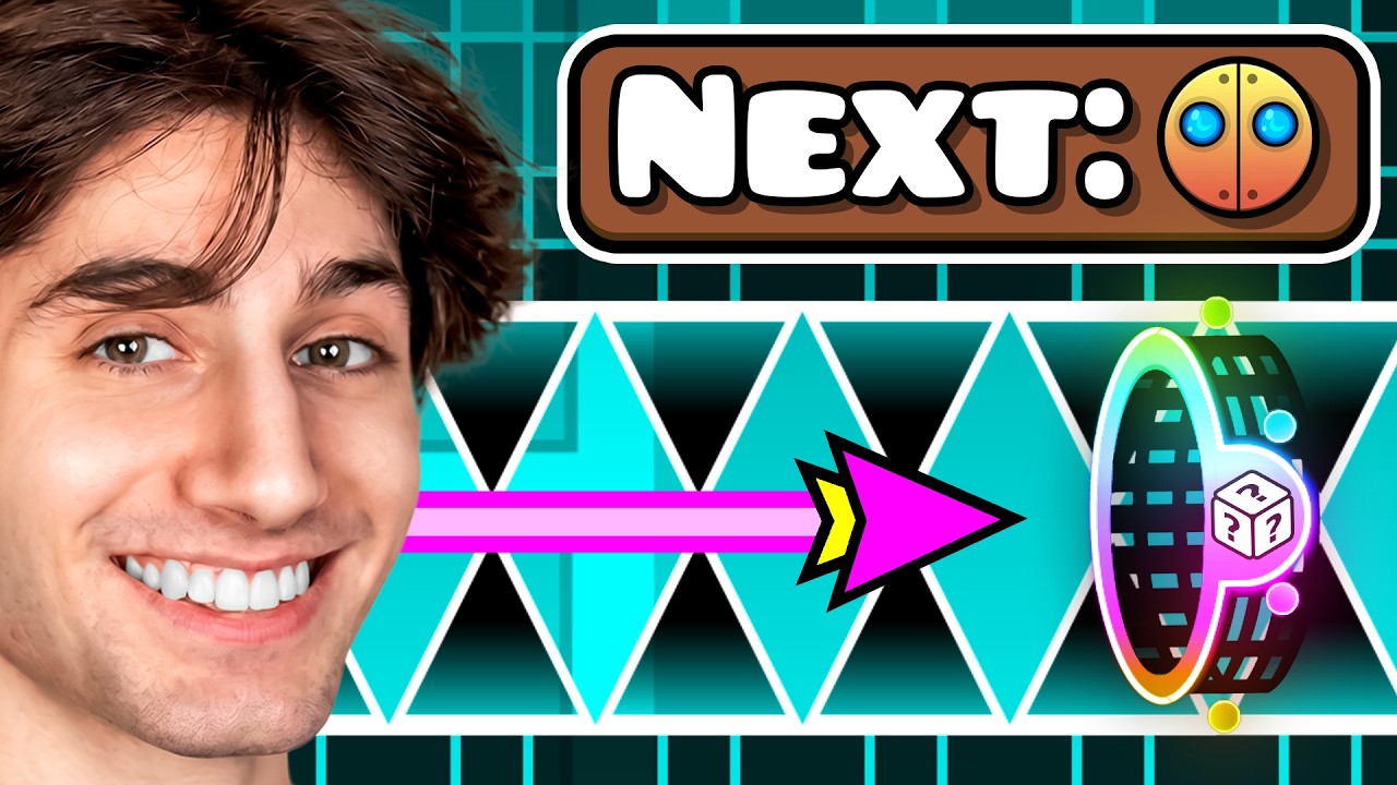 We Built A Level With RANDOMIZED Difficulty!