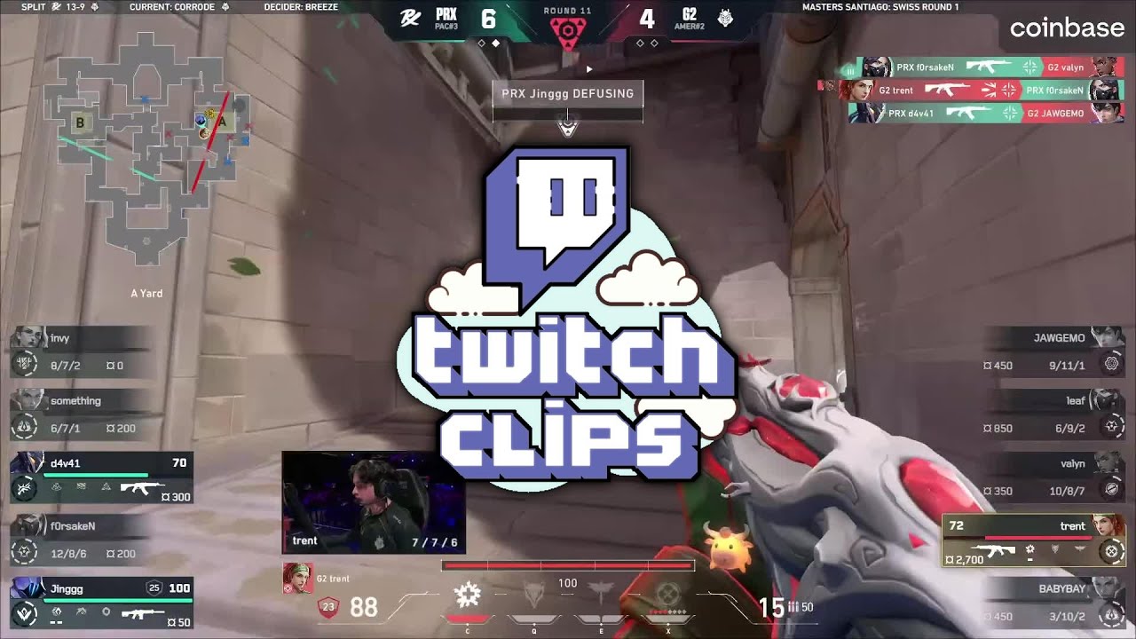 VALORANT MOST VIEWED Twitch Clips of The Week! #50