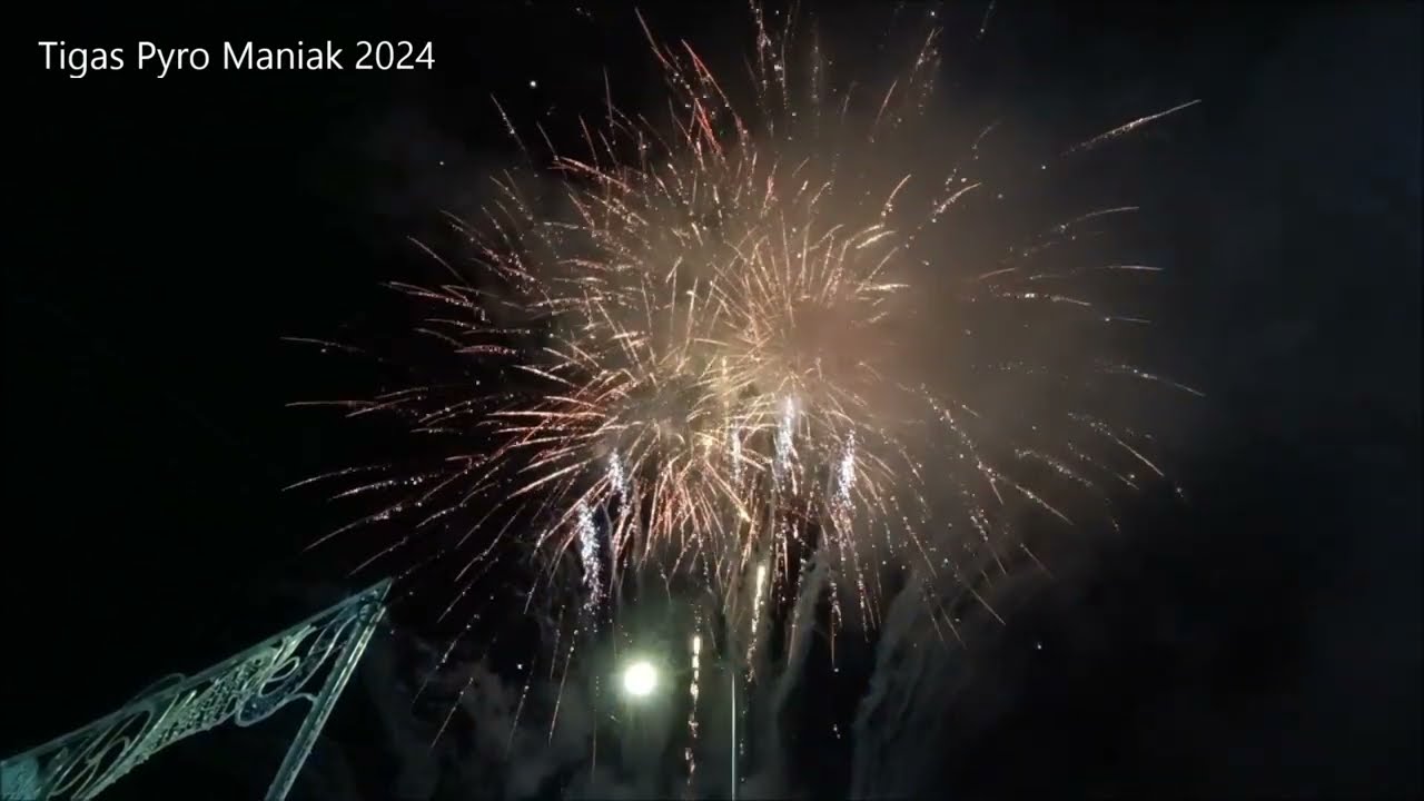 Sessão de Fogo na Romaria Santa Marinha 2024 - Forjães, Esposende