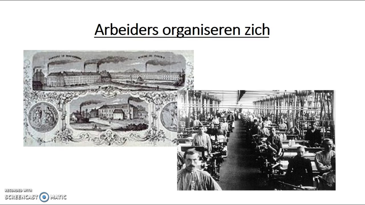 Arbeiders Organiseren Zich