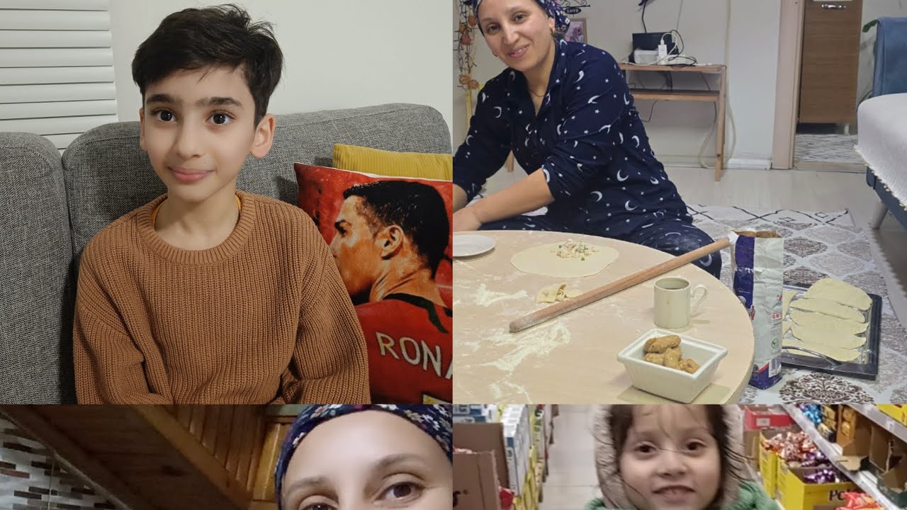  اول يوم صيام النا شوفوا شو صار ببيتنا من مربح (اليوتيوب) اخذت هديه لا بانكين ضيفنا الصغير مين بيكون