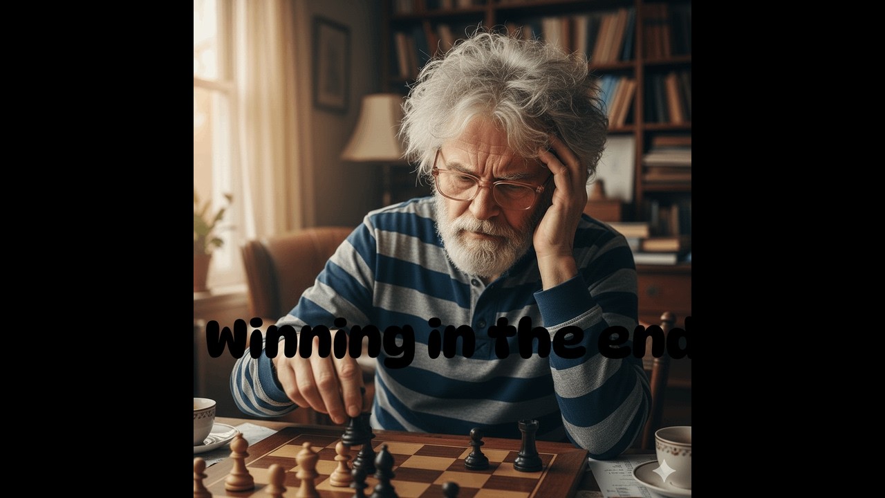 Accidentaly wandering into a won endgame