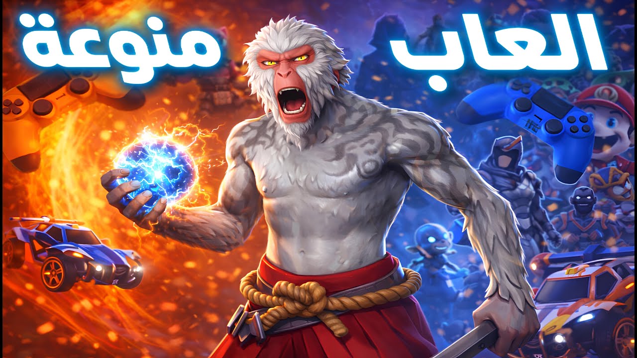 🎮🤹🏻 بث الألعاب العشوائية 🤹🏻🎮