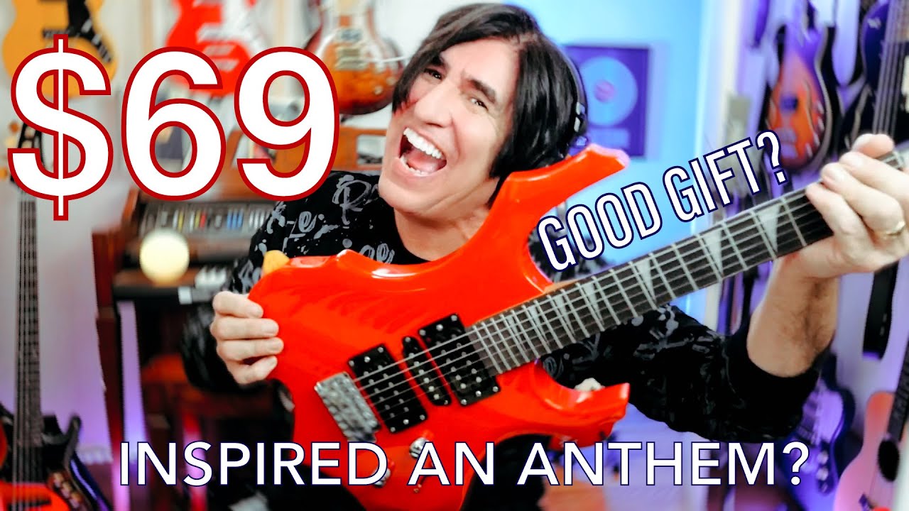 BURNING FIRE - GUITAR REVIEW - UNBRANDED GLARRY STYLE - IS IT ANY GOOD?